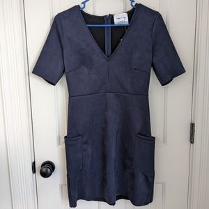NWT Navy Blue Dress